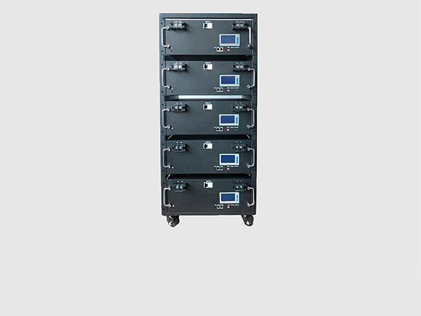 25Kwh 50kwh rack mount li-iron battery pack cabinet battery