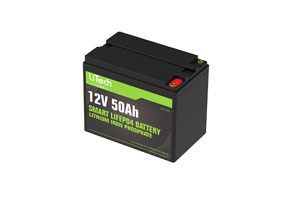 12V 50Ah Lithium ion Lifepo4 Battery Deep Cycle